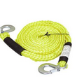 Tow Rope w/Locking Steel Hooks (Blank Only)